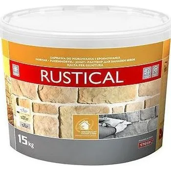 Spárovací hmota SPÁROVACÍ MALTA 15 KG hrubá - pro obklady STEGU Odstín: Bílá