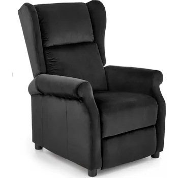 Křeslo Slevadoma Relaxační křeslo CALUM černé