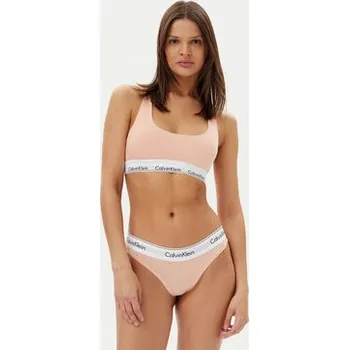 Podprsenka Calvin Klein Underwear Podprsenkový top 0000F3785E Oranžová XS