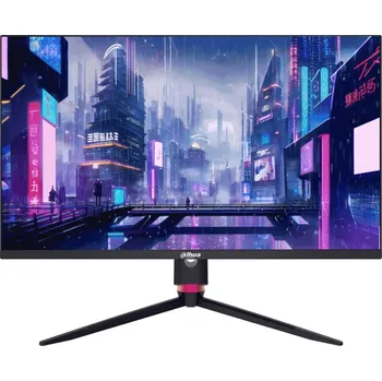 Monitor Dahua LM27-E331A 27" LED monitor, herní, 27", IPS, QHD 2560×1440, 16:9, 1ms, 300cd/m2, 1000:1, 180Hz, 2× HDMI, 2× DisplayPort, VESA, Pivot, repro, energ. tř. F LM27-E331A