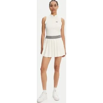 Dámské šaty Ellesse Každodenní šaty Medusa SGZ21966 Bílá Slim Fit 40