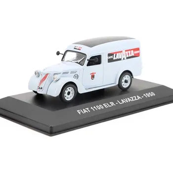 autíčko Edicola FIAT 1100 ELR Lavazza 1950 1:43 časopis s modelem FIAT 1100 ELR 1950 - kovový model