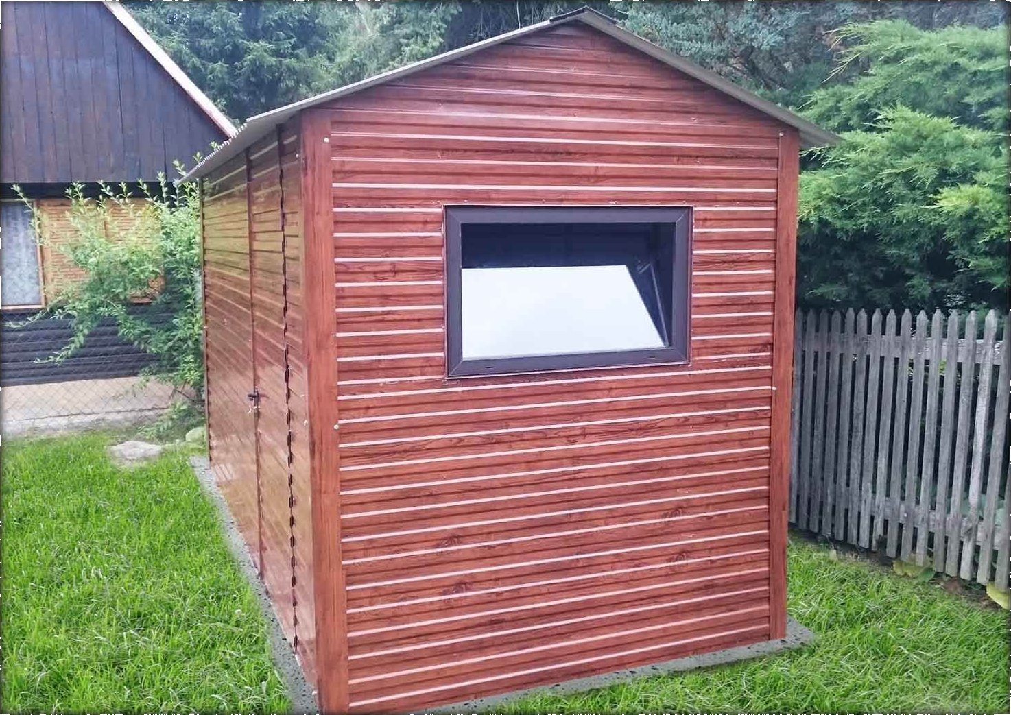Zahradní domek 2×3m
