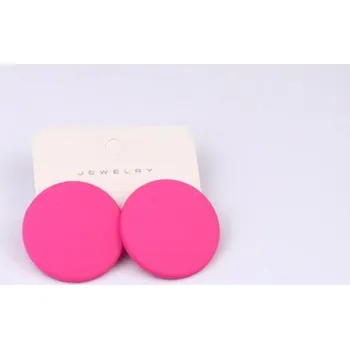 Náušnice Prosperk Náušnice kulaté pecky Barva: Zelená