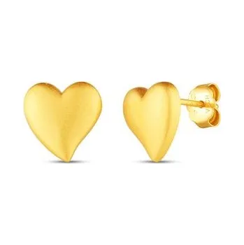 Náušnice VUCH Náušnice Disa Gold + Dárkové balení