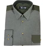 Myslivecká košile Luko bavlněná 40 barva zelená