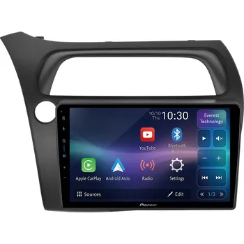 Autorádio Pioneer 2DIN autorádio SPH-PF97BT, Honda Civic 8G