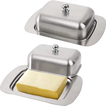 Dóza na potraviny PROHOME - Dóza na máslo s víkem18,6x12x6,5cm