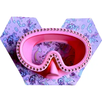 Potápěčské brýle se šátkem pro děti 3 - 10let Waterplops - Unicorns