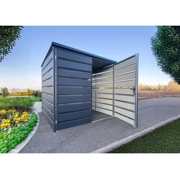 Přístřešek na popelnici Box, přístřešek na popelnice 2x2 m