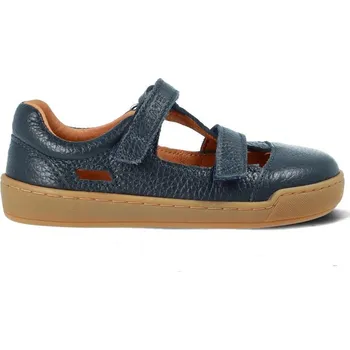 Dívčí sandály CRAVE SHELLWOOD 2.0 Navy | Dětské barefoot sandály - 25