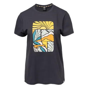 Dámské tričko Dámské Tričko s krátkým rukávem HI-TEC LADY GLADYS M000261592 – Šedá M