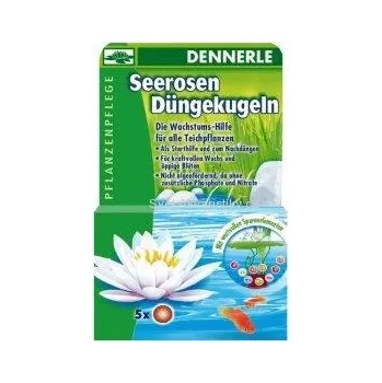 Zahrada Dennerle Seerosen Düngekugeln 120g/5ks