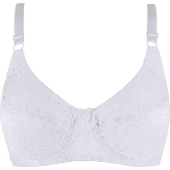 Podprsenka Stefanie polovyztužená podprsenka s kosticemi 9016 100D bílá