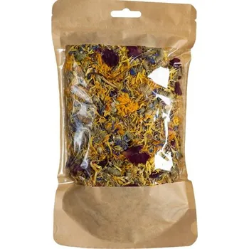 Podestýlka pro kočku Dáme seno bylinná směs Rozkvetlá zahrada 60g