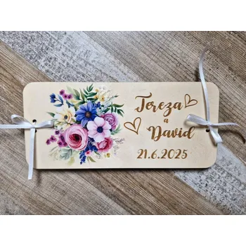 Svatební dekorace Svatební obálka kytky (Svatební obálka kytky )