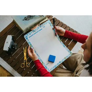 Kalendář ePiPí Nekonečný magnetický měsíční plánovač - Pomněnky