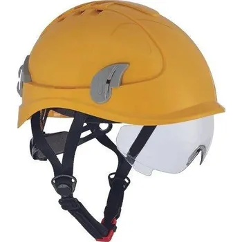 Pracovní přilba ALPINWORKER přilba WR ventilovaná žlutá