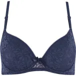 Rumina Blue vyztužená podprsenka s krajkou 8385 75C tmavě modrá