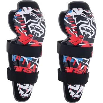 Motocyklový chránič kolene a holeně Dětské kolenní chrániče ALPINESTARS BIONIC ACTION ČERNÁ/ČERVENÁ 2025, PÁR