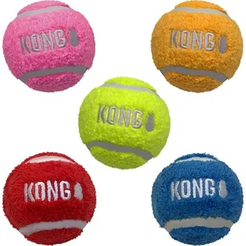 Hračka pro psa Hračka tenis + plyš KONG Sport® Softies Ball M mix