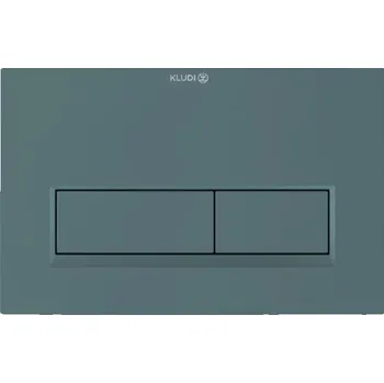 Splachovací tlačítko Kludi Unifix - Ovládání splachování, matná petrolejová 32PP01O3