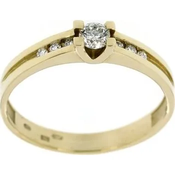 Šperk Zlatnictví U Kostela Diamantový prsten 30801 58 1236-17971537