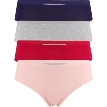 Kalhotky Mensa - menstruační kalhotky z bavlny 4bal L vícebarevná