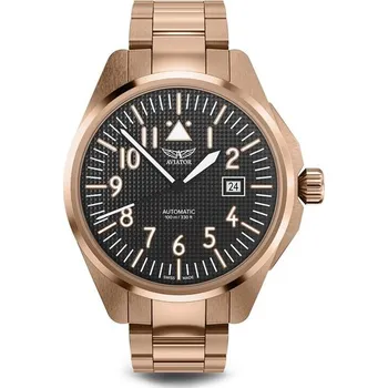 Hodinky Aviator Airacobra 43 Auto V.3.39.2.339.5 + 5 let záruka a dárek ZDARMA