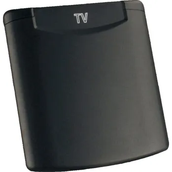 Elektrická zásuvka Zásuvka venkovní univerzální černá