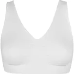 Cross sportovní podprsenka bezešvá 6068 M bílá