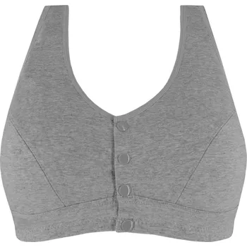 Podprsenka Lavoine Mercy Božena podprsenka s předním zapínáním 2175 šedá XXXL