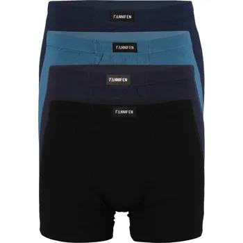 Boxerky Nikolaj pánské boxerky modal M6736 - 2 kusy L vícebarevná