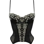 Melin dámský luxusní korzet vyšívaný 70A vícebarevná