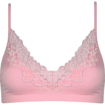 Dámské spodní prádlo Kassie podprsenka pro malá prsa L světle růžová