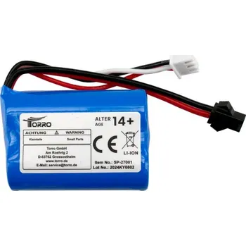 Li-Ion baterie 1:16 pro Polopásové vozidlo "Hakl" Sd. Kfz. 251/1 Ausf. D