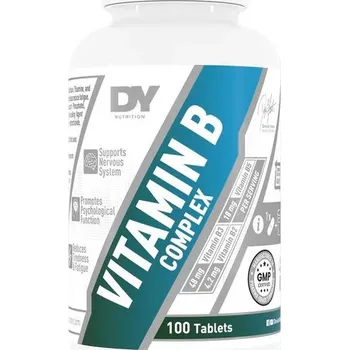 Zdraví Dorian Yates Vitamin B Complex - 100 tablet