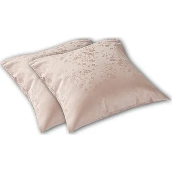 Dekorativní polštářek Damaškový dekorační polštářek 40x40 EXCELLENT TENCEL Sakura pudrová