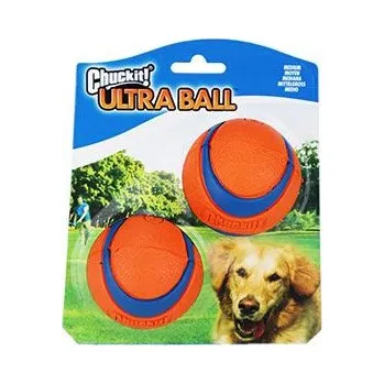 Hračka pro psa Chuckit/Petmate Hračka pes Chuckit Ultra Ball M 6cm/2ks