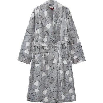 Dámský župan Dámský župan - Wolf Z2495, světle šedá Barva: Šedá, Velikost: XXL