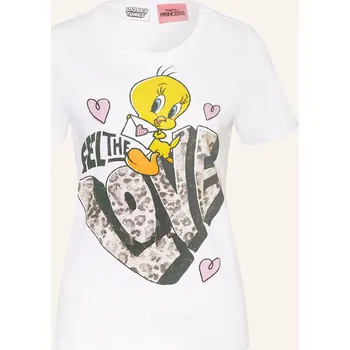 Dámské tričko Frogbox Dámské Tričko S Ozdobnými Kamínky, bílá, 36