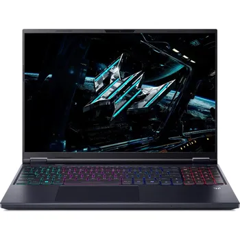 Notebook Acer Predator Helios Neo 16/PHN16-73-9724/U9-275HX/16"/2560x1600/32GB/1TB/RTX 5070Ti/W11H/Black/2R