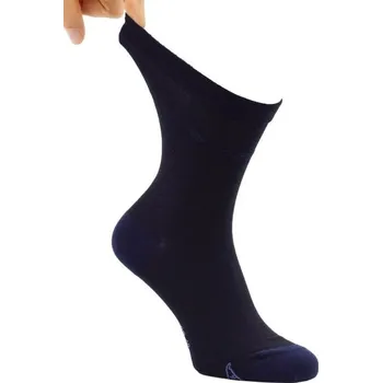 Dámské ponožky Zdravé ponožky dámské bavlněné zdravotní rozšířené ponožky se vzorem mix2 39-42