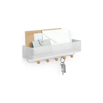 Věšák Organizér Estique bílý