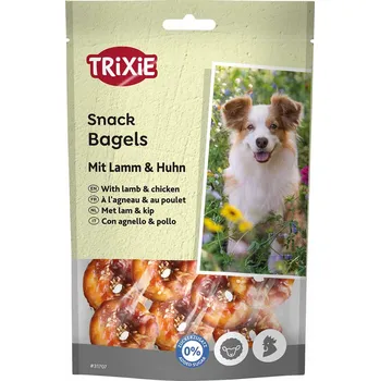 Pamlsek pro psa Trixie PREMIO Lamb Chicken Bagels 5 × 100 g