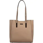 Dámská kabelka na rameno taupe - Delami Luxe Charm taupe
