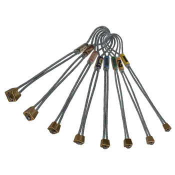 vklíněnec Rock Empire Brass Chock Velikost: #7