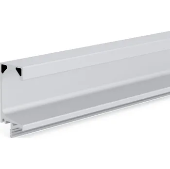 Nábytkové kování Interex design Profil na zafrézovaní PARLA / Hliník 3 m