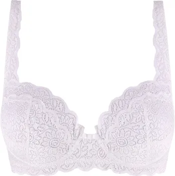 Podprsenka Ponza Italy krajková podprsenka 1596 75B bílá