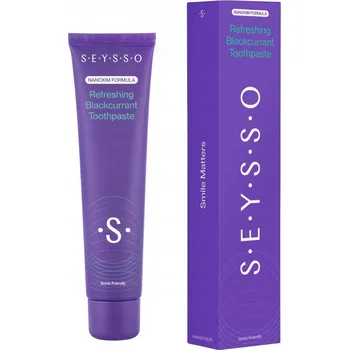 zubní pasta SEYSSO Refreshing zubní pasta s hydroyapatitem (mátovo-rybízová), 75ml